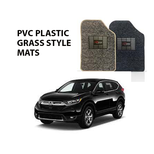 Autoprider - PVC Plastic Grass Style Car Mat For CRV 2019