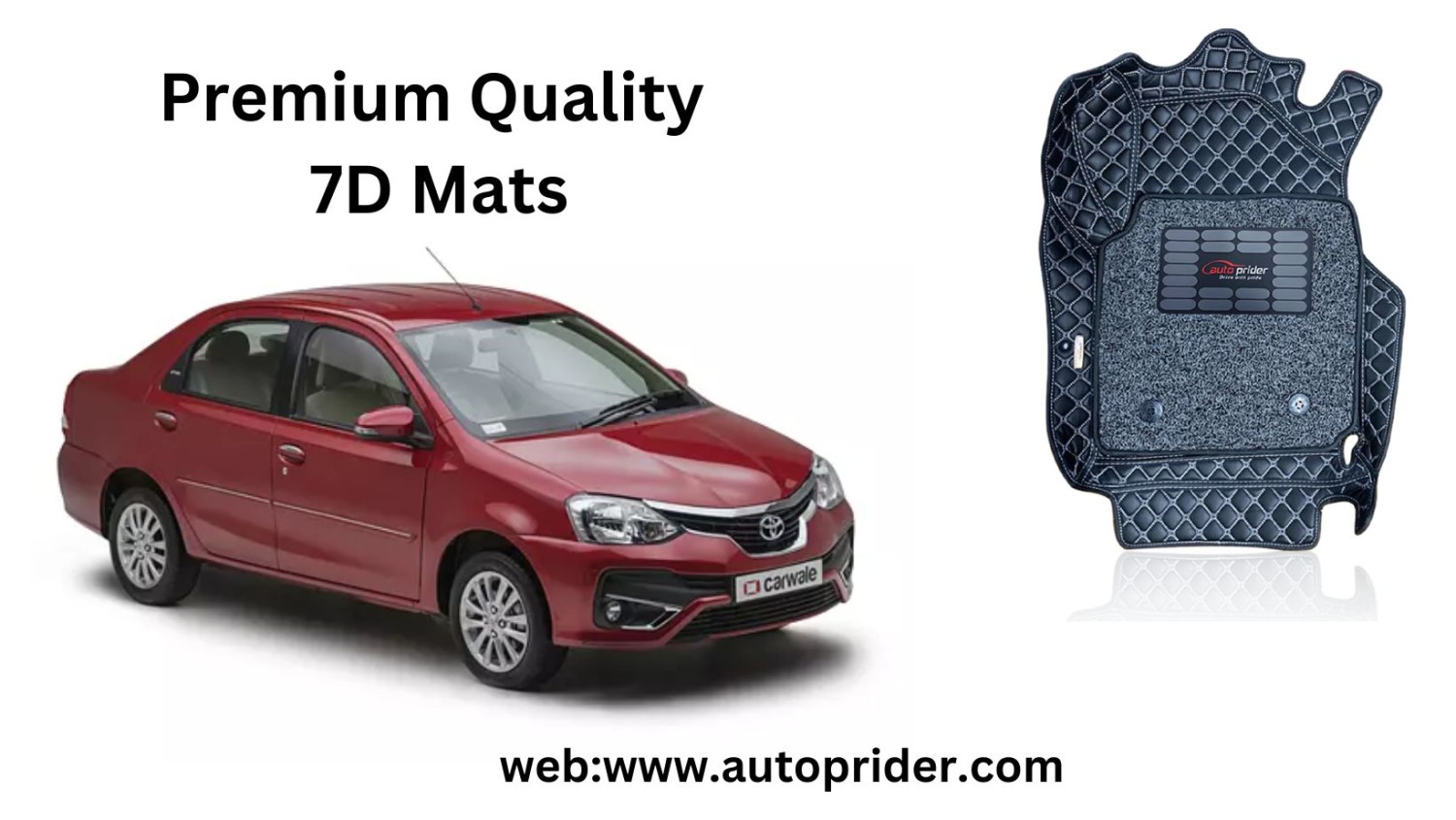 Autoprider | Premium 7D Car Mat For Toyota Etios