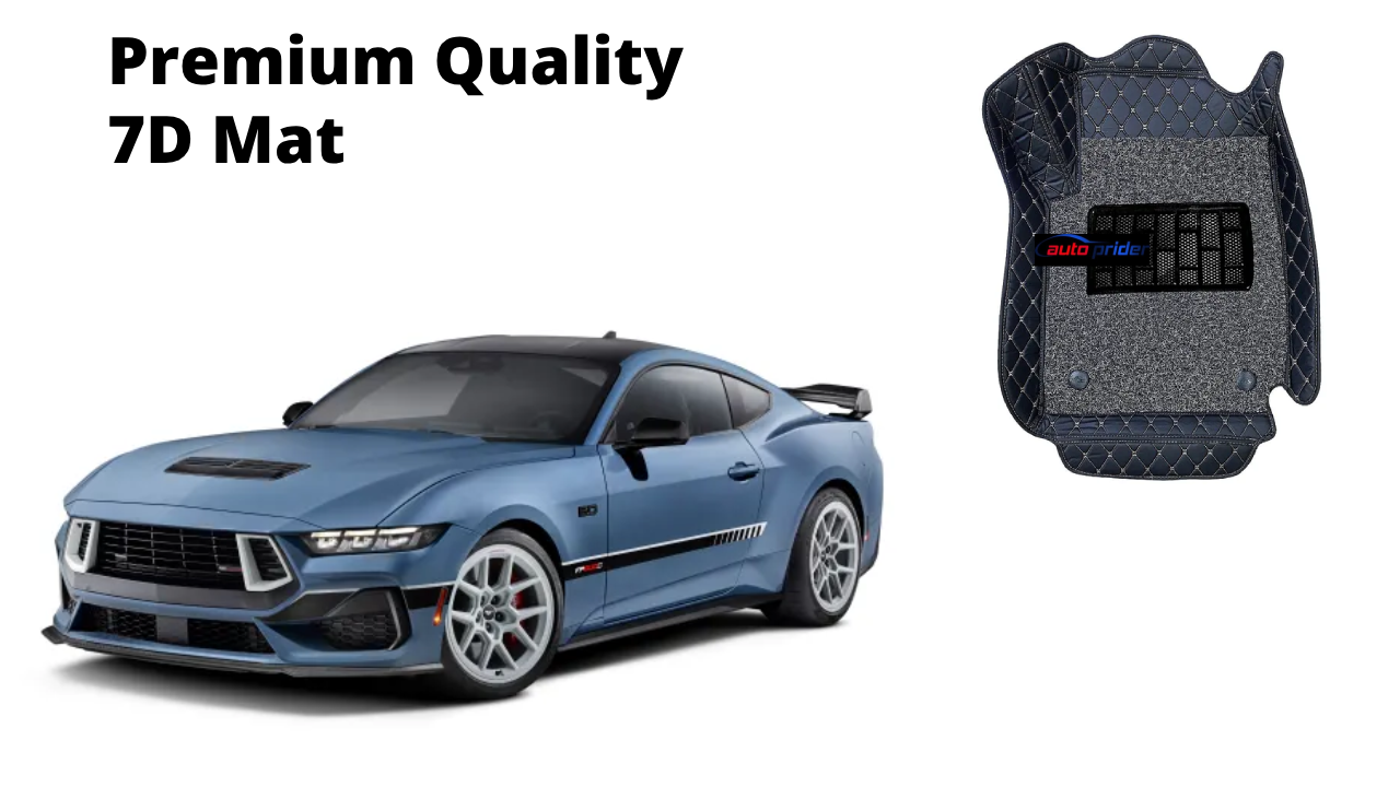 Ford Mustang Luxury Quality 7D Floor Mat