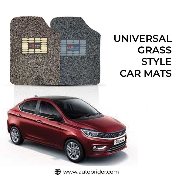 Autoprider - Grass Style Car Mat For Tata - Tigor