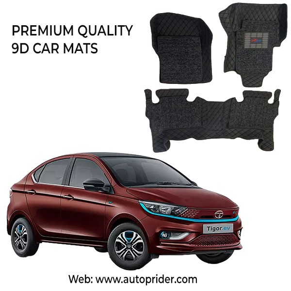 9D Car Mats for Tata Tigor EV