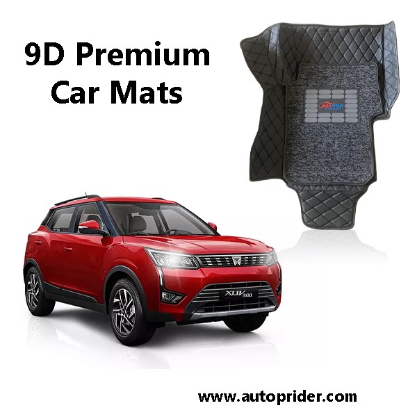 Autoprider|9D Premium car mats for Mahindra TUV 300