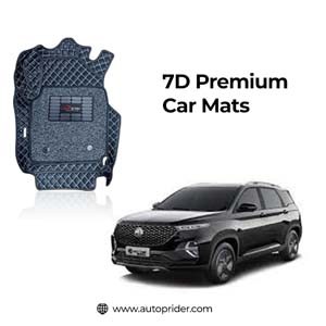 Autoprider - 7D Premium Car Mat For Marris Garages - Hector Plus