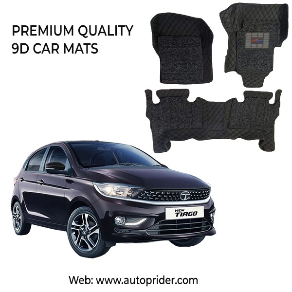 9D Car Mats for Tata Tiago