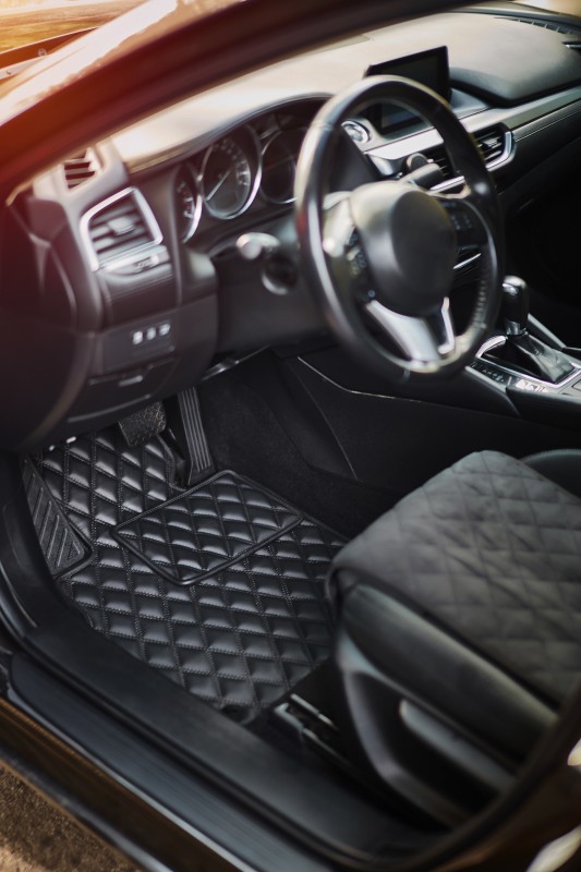 Elevate Your Car's Interior with 4.5D Car Mats
