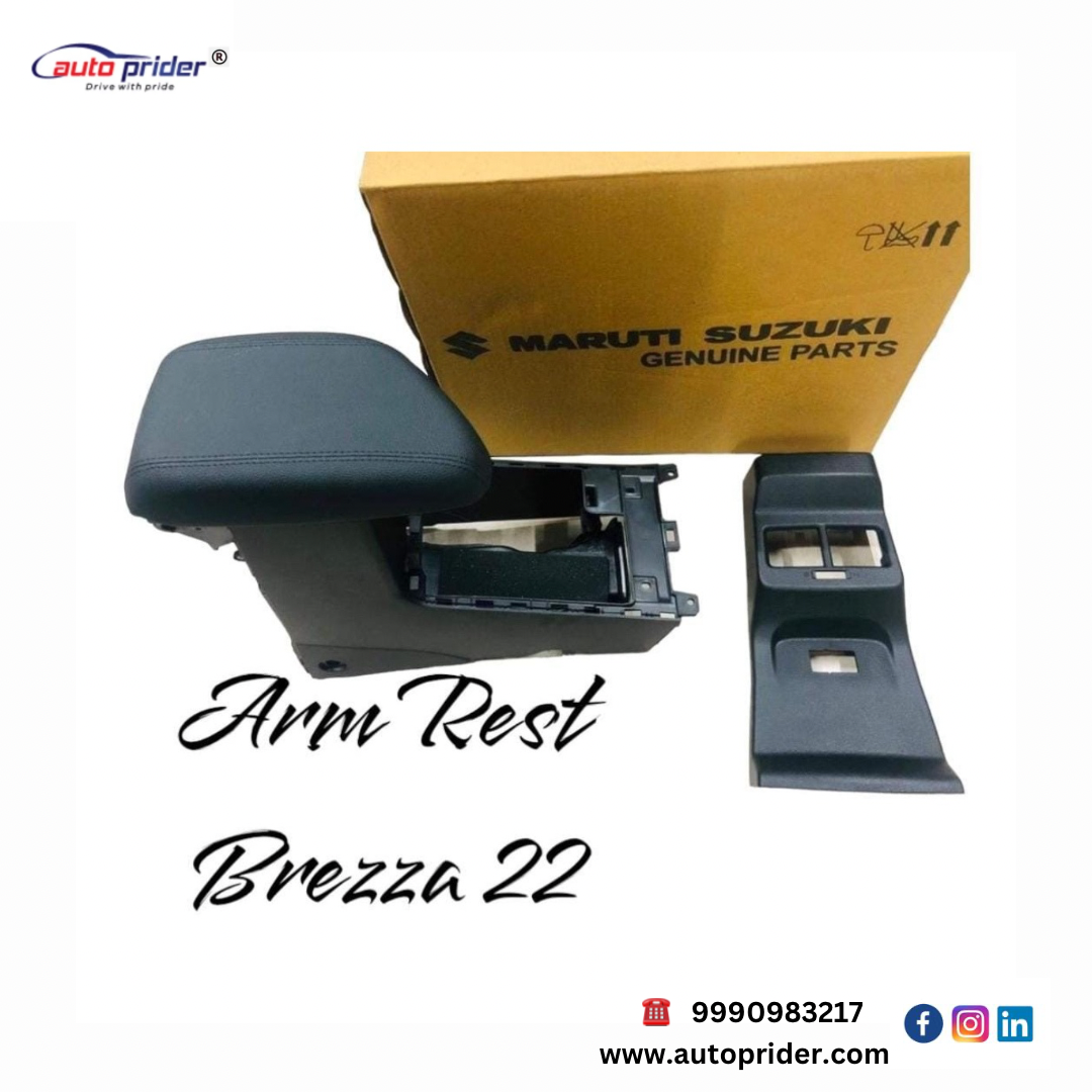 Armrest for MARUTI BREZZA New  2022
